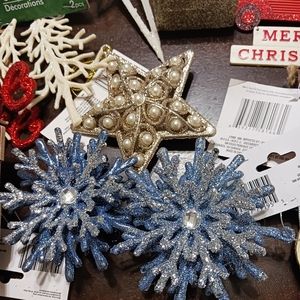 Holiday Ornaments 51 pieces
